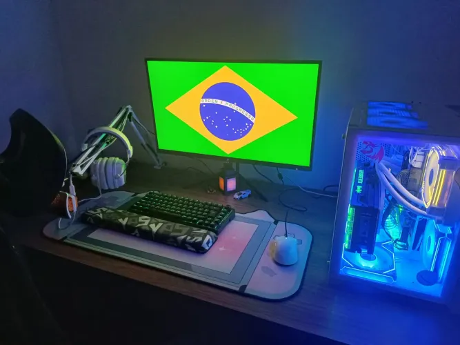 Computador Gamer I7-12700f, Rtx 3070 Ti, 16gb Ddr5