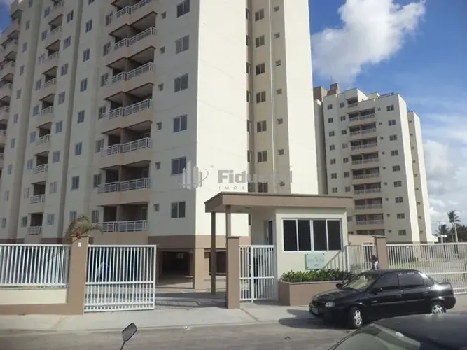 Apto. 65m², 03 qts (01 suíte), varanda, sala, cozinha, wc social, área de serviço, 02 vaga