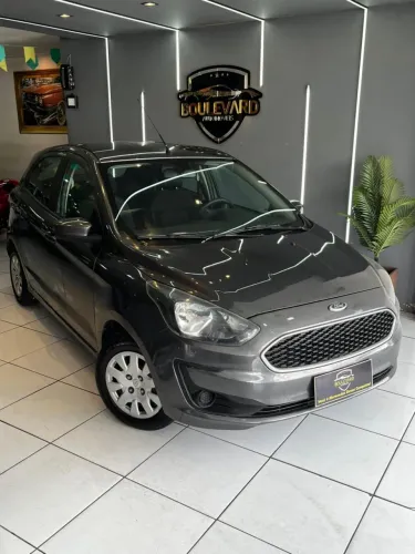 Ford KA 1.0 Se/se Plus Tivct Flex 5P 2019