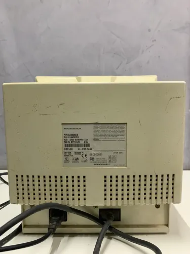 MONITOR CRT CHAMPION VINTAGE RETRÔ BRANCO