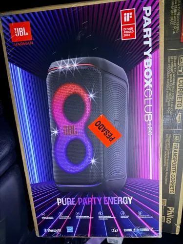 JBL PartyBox Club 120 Lacrada
