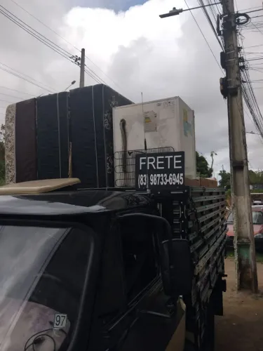 Frete e mudanças