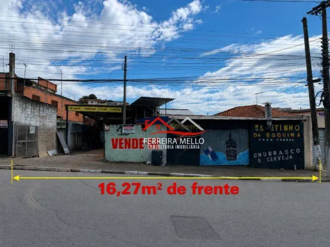 Terreno à venda, 270 m² por R$ 490.000,00 - Vera Tereza - Caieiras/SP