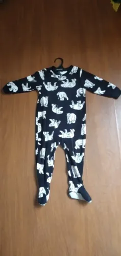 Macacão Carters Fleecer infantil/criança 24m. Desapego!