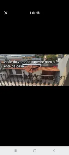 Casa GRANDE fica 2 minutos do top shopping de nova Iguaçu.