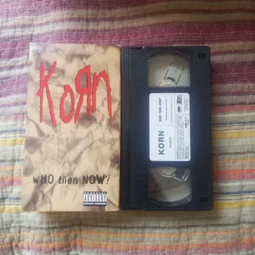 VHS Banda KORN Home Video (Colecionador)