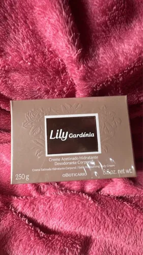 Lily gardenia