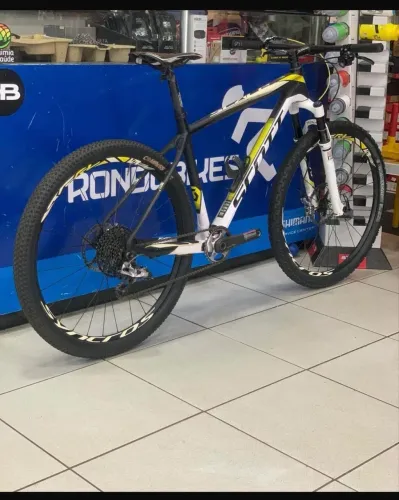 Bike de carbono quadro 19