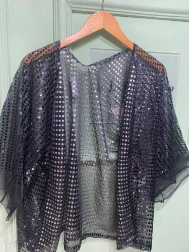 Kimono paetê carnaval g.