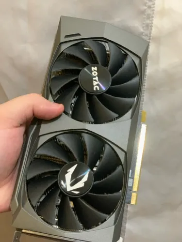 Placa de video RTX 3060 12GB