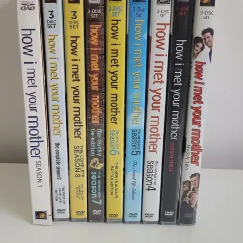 dvd how i met your mother