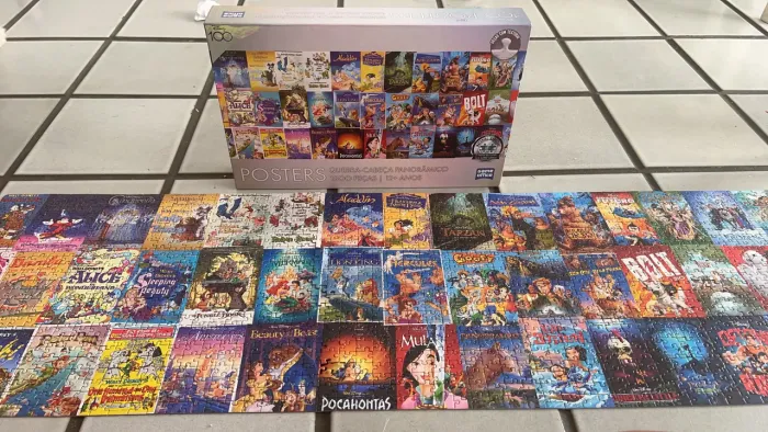Quebra cabeça disney