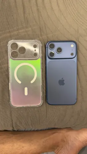 iPhone 17 Pro Max Azul