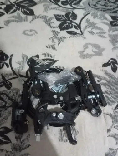 Par de freio v-brake GTA preto 