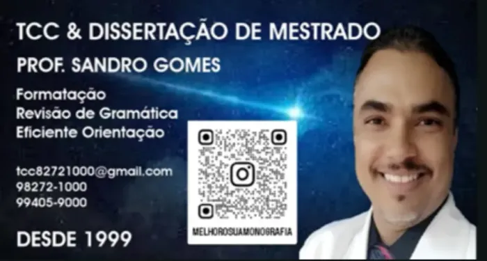 Melhoro sua dissertação