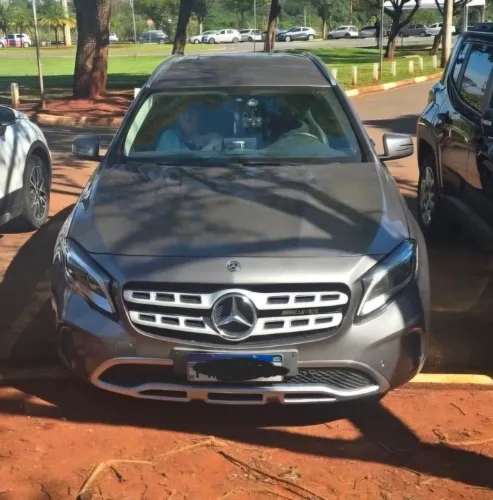 Mercedes-Benz GLA 200 Adv. 1.6/1.6 TB 16V Flex Aut. 2018