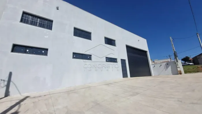 Comercial Barracão em Botucatu