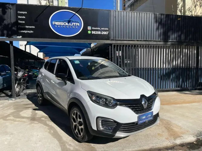 Renault Captur Intense 1.6 16V Flex 5P Aut. 2019