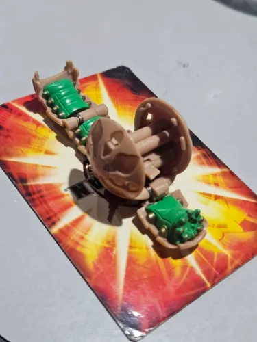 Bakugan wormquake subterra