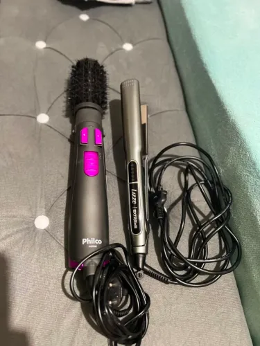 Kit chapinha e escova rotativa
