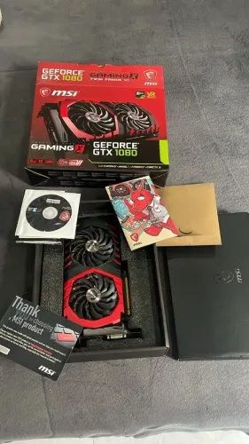 Gtx 1080 MSI