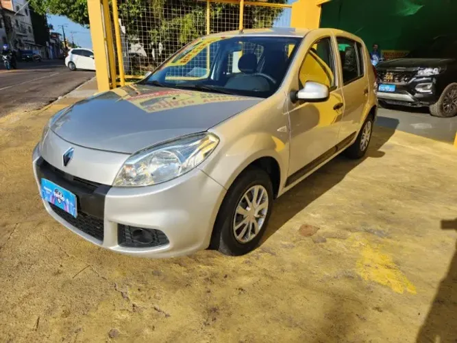 Renault Sandero Expression Hi-flex 1.0 16V 5P 2012