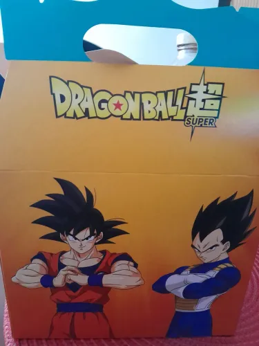 Caixa burguer king dragonball