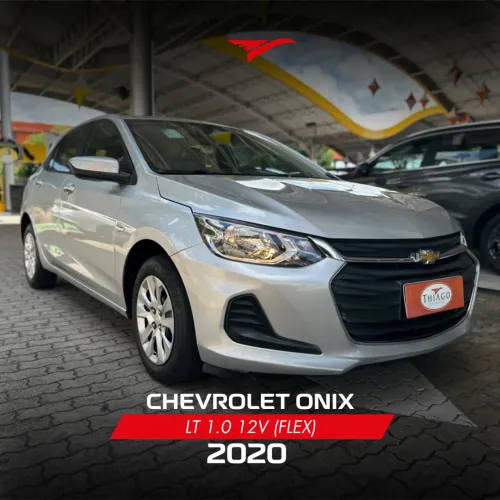 Chevrolet Onix Hatch LT 1.0 12V Flex Mec. 4P 2020