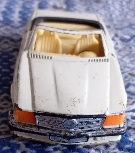 Miniatura Carcaça Mercedes-benz 500 SS-911 Sunnyside Anos 80