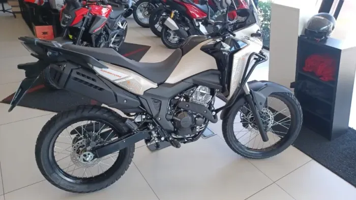 MOTO SAHARA ADVENTURE 2026 - ZERO KM
