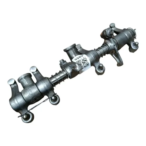 Eixo Balancim Mb 1113 1313 1513 Motor Om 352 Om 366 Válvula