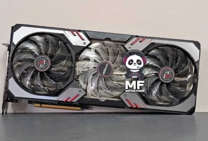Placa de Vídeo RX 6900 XT 16GB ASRock Phantom