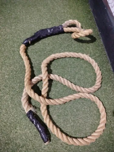 Corda sisal de escalada - crossfit