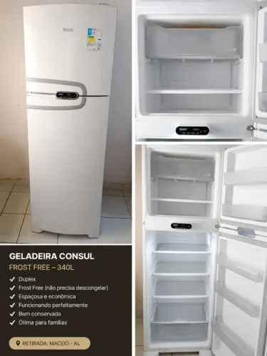 Geladeira Consul Frost Free