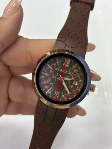 Relógio Elegante Com Pulseira de Silicone Tam 38mm Envio Rapido