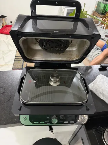 Airfryer wap barbecue