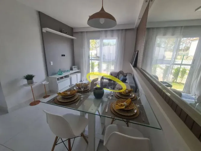 Casa com 2 dormitórios à venda, 48 m² por R$ 315.000,00 - Jardim dos Pereiras (Caucaia do