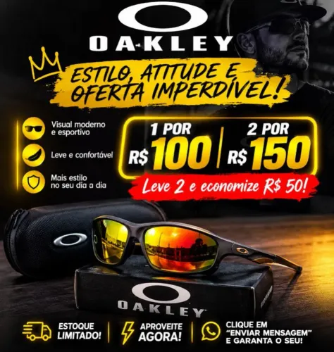 Lupas Oakley