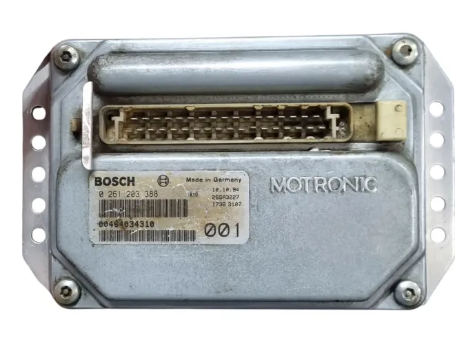 Módulo Injeção Fiat Tipo 1.6 8V IE Gasolina 1993 a 1997 0261203388 Bosch Original
