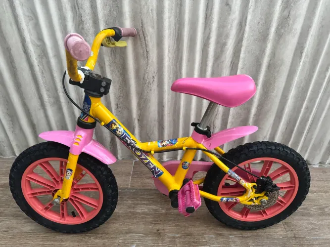 Bicicleta infantil feminina decathlon