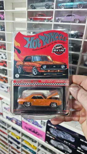 Hot Wheels RLC Camaro SS