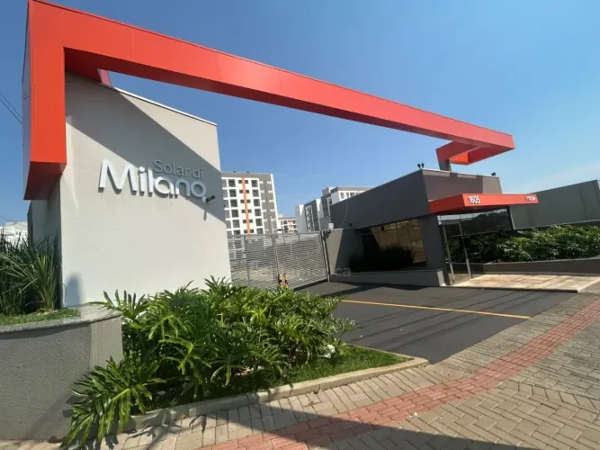 Apartamento com 2 quartos no Edifício Solar Di Milano, Zona Norte de Londrina