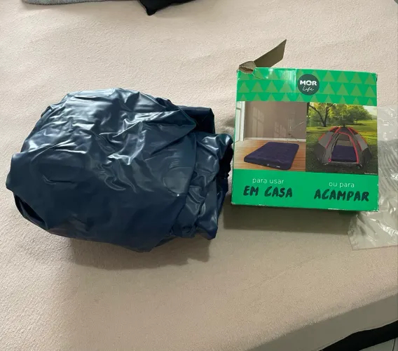 Colchão inflável novo 