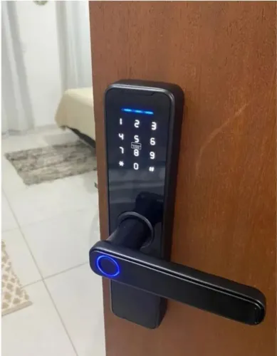  Instalação de fechadura eletrônica,  número para contato *94