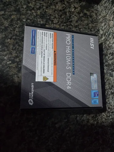 PLACA MAE Intel LGA 1200 H610 MSI S Nova lacrada