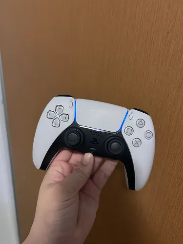 Controle sem Fio DualSense PS5 Sony PlayStation Branco