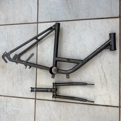Quadro Bicicleta Monark Monareta Mirin aro 14 67 68 69 70