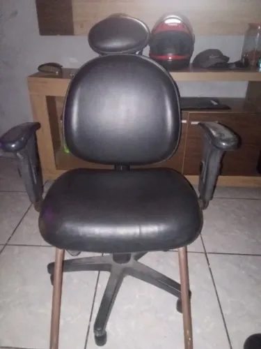 Cadeira de barbeiro 