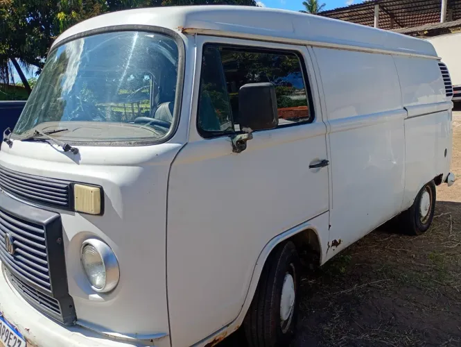 Volkswagen Kombi Furgão 1.4 MI Total Flex 8V 2008