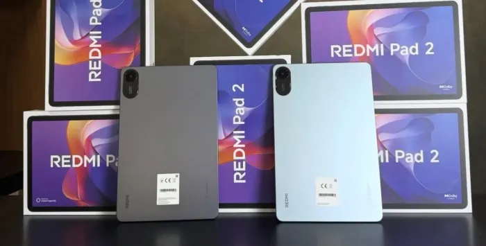 Tablet Xiaomi Redmi Pad 2 256GB 08GB RAM Novo Entregamos Grátis Garantia